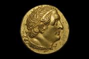 Stater depicting Ptolemy I 