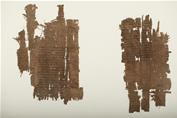 Two papyrus fragments of a Greek romance (P.S.I. 981) 