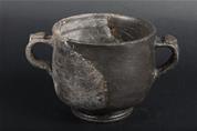 Double-handled drinking cup (Kantharos) 