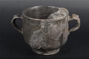 Double-handled drinking cup (Kantharos) 