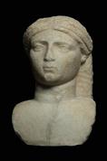 Fragment of a loculus slab 