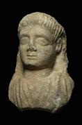 Fragment d’une dalle de loculus 